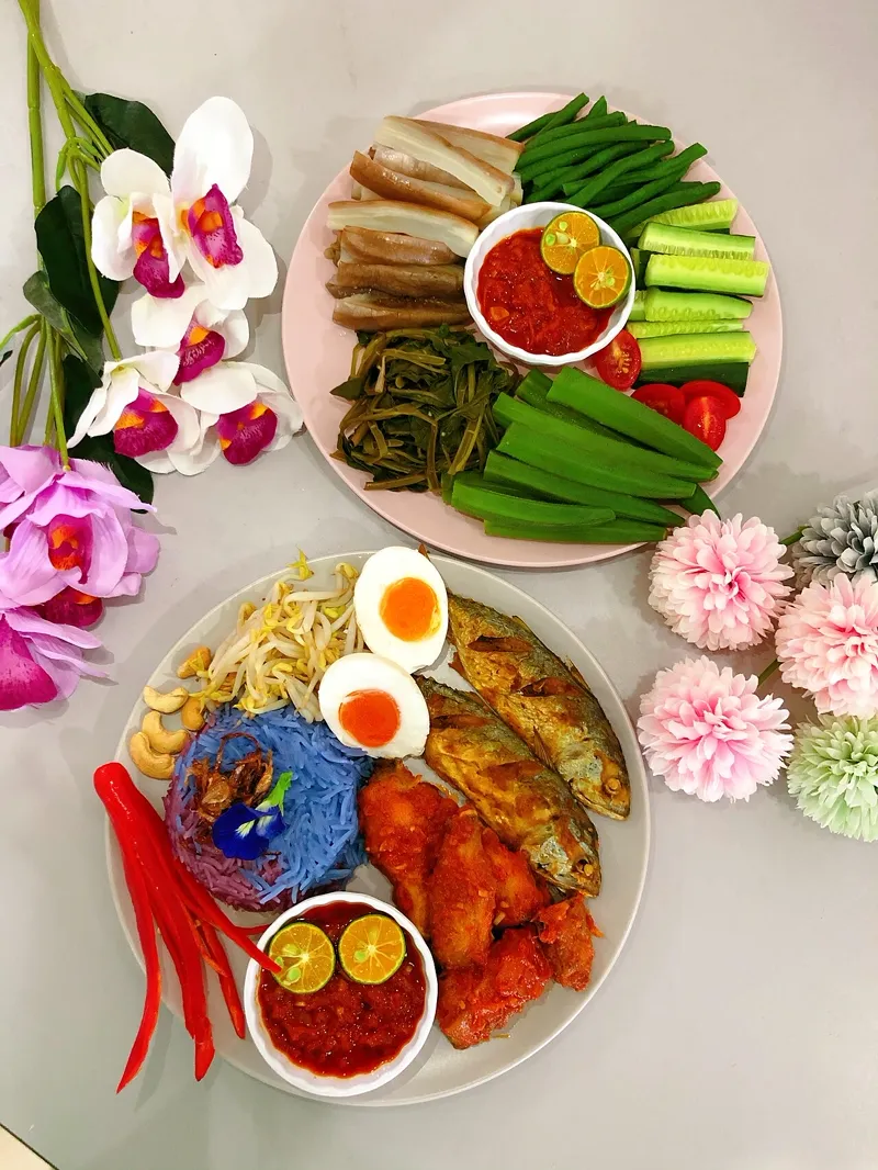 Nasi Kerabu