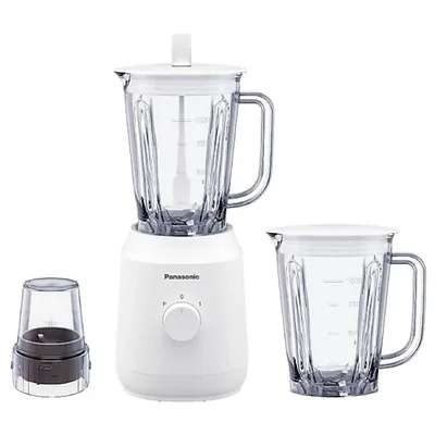100% original Panasonic 3 in 1 Durable & Lightweight Blender with Twin Jug & Dry Mill 240