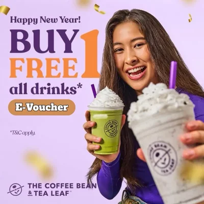 Coffee Bean Buy 1 Free 1 Android & iOS
