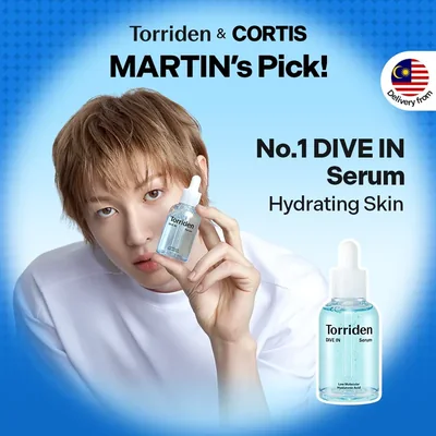 DIVE IN Low Molecular Hyaluronic Acid Serum for Moisture Glow, Inner Deep Moisture, 50ml