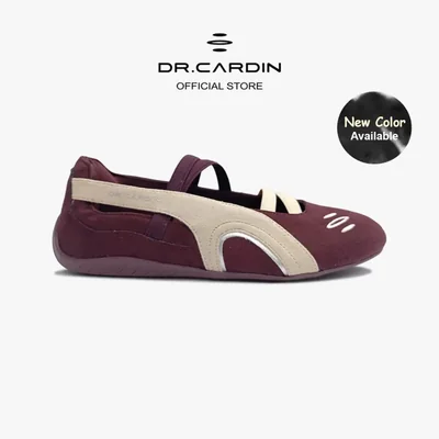 Dr Cardin Drift Ballet Ladies Comfort Sneaker / MaryJanes L-RQA-3826 Kasut Bella Astillah