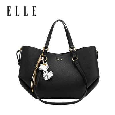 ELLE Faryl Tote Bag (5 Colours: Dark Grey, Brown, Taupe, Black & Maroon)