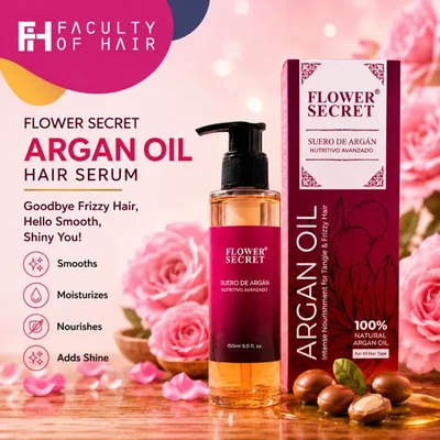 Flower Secret Hair Serum Rambut Seuro De Argan Oil