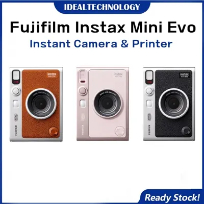 Fujifilm instax mini Evo &mdash; Kamera Segera 2-Dalam-1