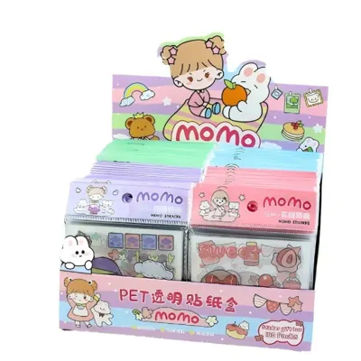 Sticker DIY GOOJODOQ &mdash; Hias Hadiah & Buku Sendiri