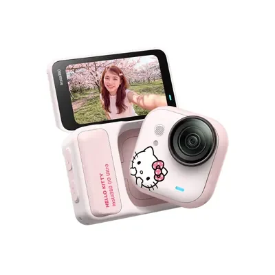 Insta360 GO Ultra &times; Hello Kitty: kamera vlog 4K kecil