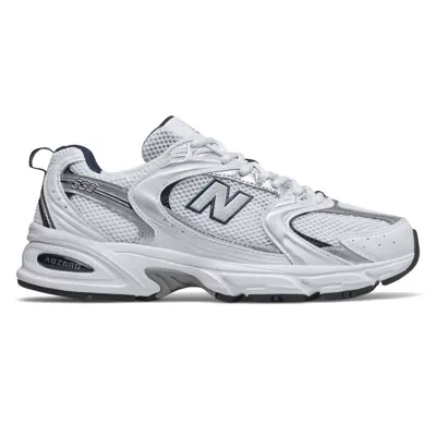 Kasut New Balance 530 (Unisex) &mdash; Putih Klasik