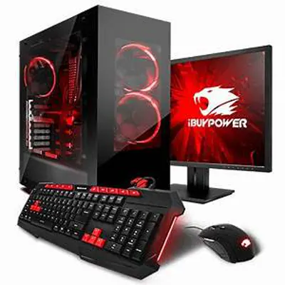 Komputer Desktop &mdash; Untuk Kerja & Gaming, Ikut Bajet