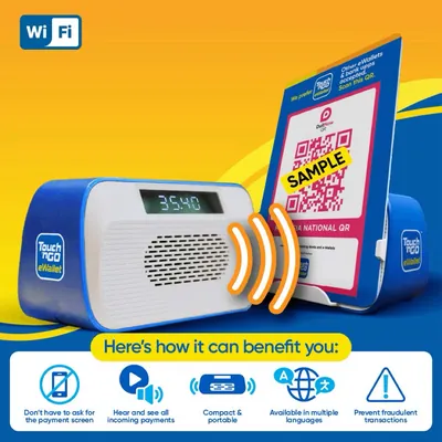 Kotak suara Touch n Go eWallet