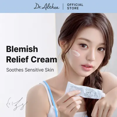 Krim Menenangkan Dr. Althea 345 Relief &mdash; Kulit Sensitif