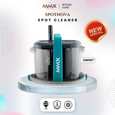 MMX SpotNova DW007 Spot Cleaner &ndash; 600W, 18kPa Powerful Suction, 1.5L Dual Water Tanks