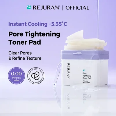 Pore Tightening Toner Pad 220mL / 60 pads Pore Care, Cooling, Exfoliating, Sebum Control