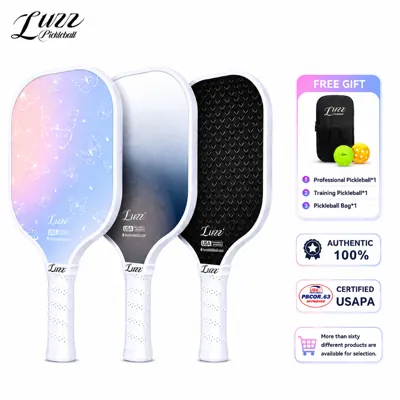 Raket Pickleball LUZZ T700 Karbon &mdash; Ringan & Kuat