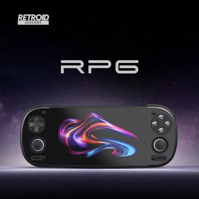 Retroid Pocket 6, konsol pegang tangan