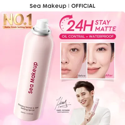 Setting Spray SEA Makeup Stayput &mdash; Solek Tahan Lama