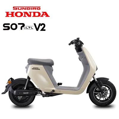 Skuter Elektrik Sundiro Honda S07 V2 &mdash; Motor Bosch 400W