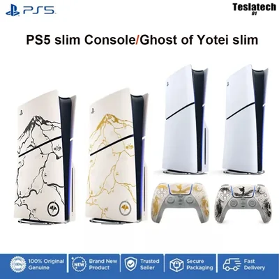 Sony Playstation5 PS5 Slim 1TB game console Digital optical drive UHD 8K TV Malaysia Warranty