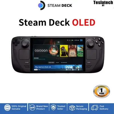 Steam Deck OLED, konsol pegang tangan