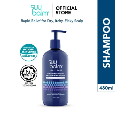 Suu Balm Gentle Moisturising Anti Dandruff Shampoo
