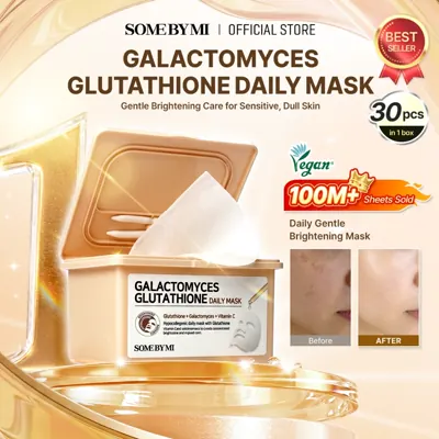 Topeng Muka Glutathione Harian &mdash; 30 Keping