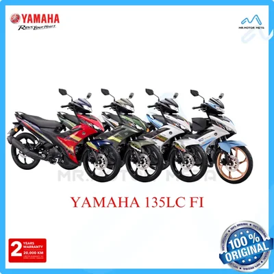 YAMAHA 135LC FI 135CC 2026 EDITION