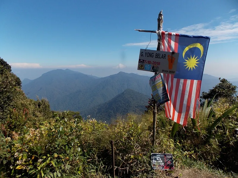 Gunung Yong Belar