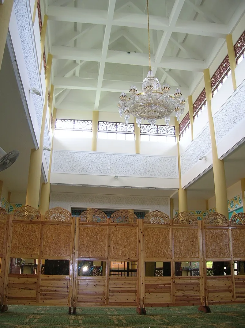 Masjid Jubli Perak Sultan Ismail Petra (Masjid Beijing)
